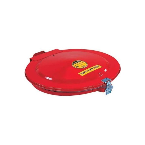 Justrite Justrite Manual Drum Lid W/ Gasket and Vent for 55 Gallon Drums 26752 - main